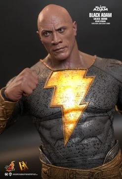 Hot Toys Black Adam (2022) - Black Adam Golden Armor Deluxe 1/6 Scale Figure -Toy Store PD1664527974dQf