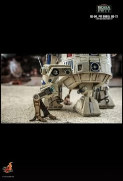 Hot Toys Star Wars: The Book Of Boba Fett - R5-D4, Pit Droid And BD-72 1/6 Scale Figure Set -Toy Store PD1665129368O3t