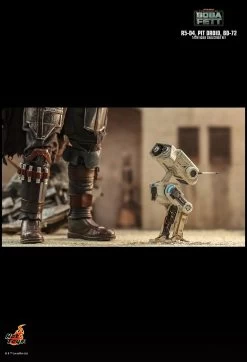 Hot Toys Star Wars: The Book Of Boba Fett - R5-D4, Pit Droid And BD-72 1/6 Scale Figure Set -Toy Store PD1665129369nOS