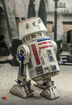 Hot Toys Star Wars: The Book Of Boba Fett - R5-D4, Pit Droid And BD-72 1/6 Scale Figure Set -Toy Store PD16651293713A0