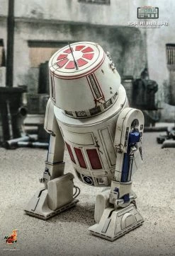 Hot Toys Star Wars: The Book Of Boba Fett - R5-D4, Pit Droid And BD-72 1/6 Scale Figure Set -Toy Store PD1665129372QK1