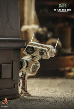 Hot Toys Star Wars: The Book Of Boba Fett - R5-D4, Pit Droid And BD-72 1/6 Scale Figure Set -Toy Store PD16651293733l3