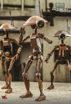 Hot Toys Star Wars: The Book Of Boba Fett - R5-D4, Pit Droid And BD-72 1/6 Scale Figure Set -Toy Store PD1665129377I2d