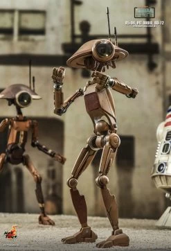 Hot Toys Star Wars: The Book Of Boba Fett - R5-D4, Pit Droid And BD-72 1/6 Scale Figure Set -Toy Store PD1665129378zQK