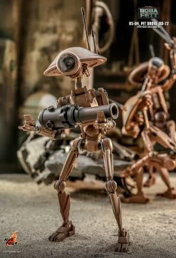 Hot Toys Star Wars: The Book Of Boba Fett - R5-D4, Pit Droid And BD-72 1/6 Scale Figure Set -Toy Store PD1665129381d7p