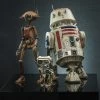 Hot Toys Star Wars: The Book Of Boba Fett - R5-D4, Pit Droid And BD-72 1/6 Scale Figure Set -Toy Store PD1665129384313