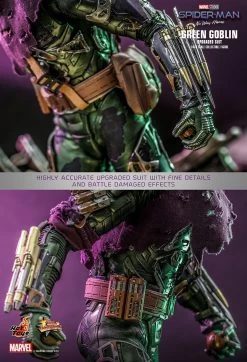 Hot Toys Spider-man: No Way Home - Green Goblin (Upgraded Suit) 1/6 Scale Figure -Toy Store PD1666326215dfp