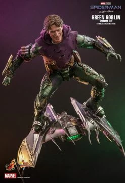 Hot Toys Spider-man: No Way Home - Green Goblin (Upgraded Suit) 1/6 Scale Figure -Toy Store PD1666326218nUC