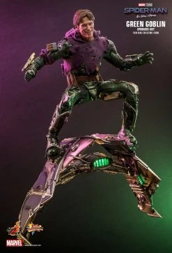 Hot Toys Spider-man: No Way Home - Green Goblin (Upgraded Suit) 1/6 Scale Figure -Toy Store PD1666326220ICj