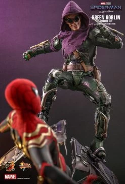 Hot Toys Spider-man: No Way Home - Green Goblin (Upgraded Suit) 1/6 Scale Figure -Toy Store PD1666326220WO2