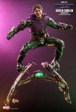 Hot Toys Spider-man: No Way Home - Green Goblin (Upgraded Suit) 1/6 Scale Figure -Toy Store PD1666326220bMM