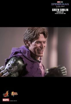 Hot Toys Spider-man: No Way Home - Green Goblin (Upgraded Suit) 1/6 Scale Figure -Toy Store PD16663262215rx