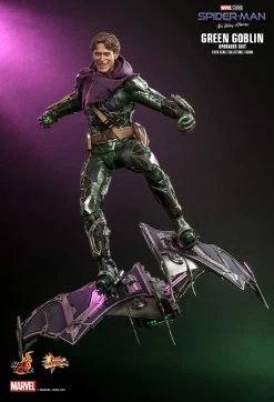 Hot Toys Spider-man: No Way Home - Green Goblin (Upgraded Suit) 1/6 Scale Figure -Toy Store PD1666326221vrM