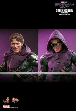 Hot Toys Spider-man: No Way Home - Green Goblin (Upgraded Suit) 1/6 Scale Figure -Toy Store PD1666326222G3U