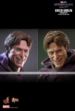 Hot Toys Spider-man: No Way Home - Green Goblin (Upgraded Suit) 1/6 Scale Figure -Toy Store PD1666326222xfY