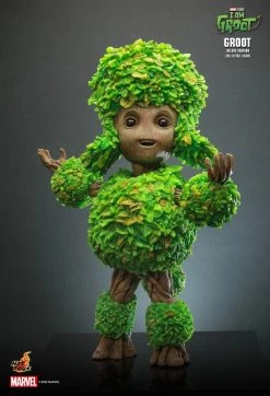 Hot Toys Guardians Of The Galaxy: I Am Groot - Groot Collectible Figure (Deluxe Version) -Toy Store PD1667466437SnS
