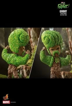 Hot Toys Guardians Of The Galaxy: I Am Groot - Groot Collectible Figure (Deluxe Version) -Toy Store PD1667466438I2f