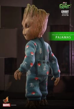 Hot Toys Guardians Of The Galaxy: I Am Groot - Groot Collectible Figure (Deluxe Version) -Toy Store PD1667466438jdY