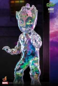 Hot Toys Guardians Of The Galaxy: I Am Groot - Groot Collectible Figure (Deluxe Version) -Toy Store PD1667466438tA4