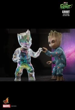 Hot Toys Guardians Of The Galaxy: I Am Groot - Groot Collectible Figure (Deluxe Version) -Toy Store PD1667466439S1t