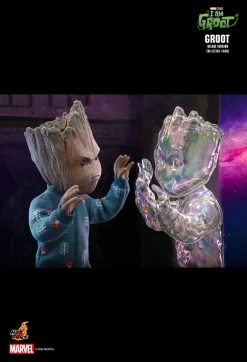 Hot Toys Guardians Of The Galaxy: I Am Groot - Groot Collectible Figure (Deluxe Version) -Toy Store PD1667466439Sln