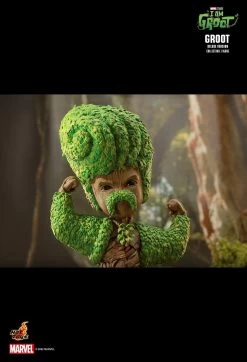 Hot Toys Guardians Of The Galaxy: I Am Groot - Groot Collectible Figure (Deluxe Version) -Toy Store PD1667466439l8I