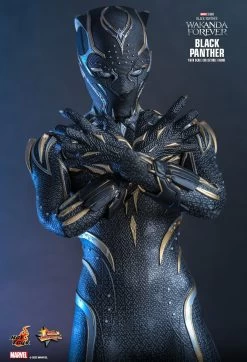 Hot Toys Black Panther 2: Wakanda Forever - Black Panther 1/6 Scale Figure -Toy Store PD16679687993pA