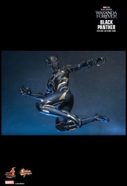 Hot Toys Black Panther 2: Wakanda Forever - Black Panther 1/6 Scale Figure -Toy Store PD16679688010nn