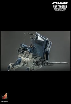 Hot Toys Star Wars - ARF Trooper & 501st Legion AT-RT 1/6 Scale Figure Set -Toy Store PD1668486651d4I