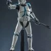 Hot Toys Star Wars - 501st Legion Clone Trooper 1/6 Scale 12" Figure -Toy Store PD166909619933n