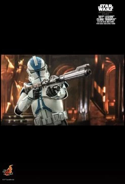 Hot Toys Star Wars - 501st Legion Clone Trooper 1/6 Scale 12" Figure -Toy Store PD1669096199Gzl