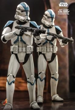 Hot Toys Star Wars - 501st Legion Clone Trooper 1/6 Scale 12" Figure -Toy Store PD1669096199t5v