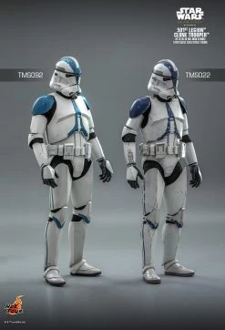 Hot Toys Star Wars - 501st Legion Clone Trooper 1/6 Scale 12" Figure -Toy Store PD1669096199x09