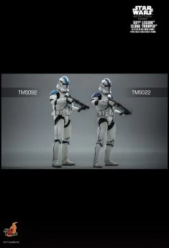 Hot Toys Star Wars - 501st Legion Clone Trooper 1/6 Scale 12" Figure -Toy Store PD166909620069U