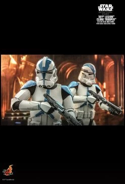Hot Toys Star Wars - 501st Legion Clone Trooper 1/6 Scale 12" Figure -Toy Store PD1669096200bxG