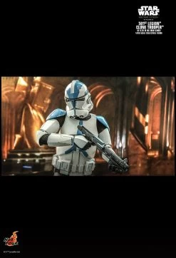 Hot Toys Star Wars - 501st Legion Clone Trooper 1/6 Scale 12" Figure -Toy Store PD1669096200hAr