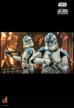 Hot Toys Star Wars - 501st Legion Clone Trooper 1/6 Scale 12" Figure -Toy Store PD1669096200trA