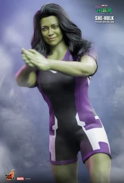 Hot Toys She-Hulk: Attorney At Law - She-Hulk 1/6 Figure -Toy Store PD1670392545YWx