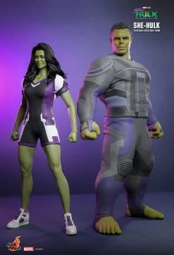 Hot Toys She-Hulk: Attorney At Law - She-Hulk 1/6 Figure -Toy Store PD16703925464Gv