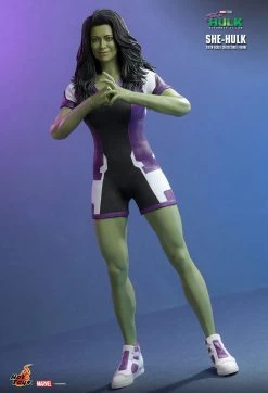 Hot Toys She-Hulk: Attorney At Law - She-Hulk 1/6 Figure -Toy Store PD1670392546SdW