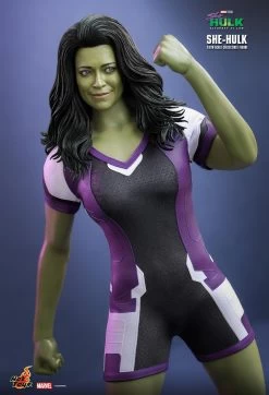 Hot Toys She-Hulk: Attorney At Law - She-Hulk 1/6 Figure -Toy Store PD1670392546fvz