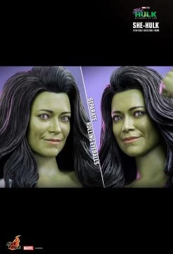 Hot Toys She-Hulk: Attorney At Law - She-Hulk 1/6 Figure -Toy Store PD16703925470Gl