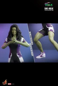 Hot Toys She-Hulk: Attorney At Law - She-Hulk 1/6 Figure -Toy Store PD16703925479WM