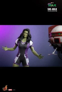 Hot Toys She-Hulk: Attorney At Law - She-Hulk 1/6 Figure -Toy Store PD1670392547CMz