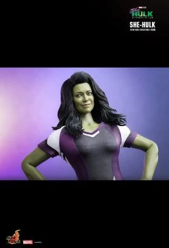 Hot Toys She-Hulk: Attorney At Law - She-Hulk 1/6 Figure -Toy Store PD1670392547Y3U