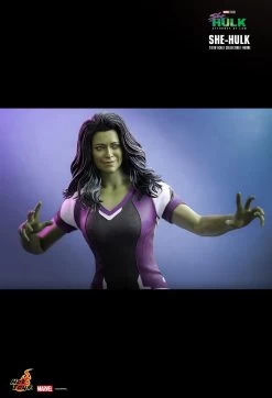Hot Toys She-Hulk: Attorney At Law - She-Hulk 1/6 Figure -Toy Store PD1670392547bOW