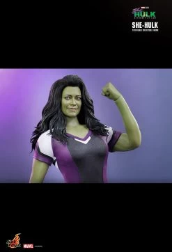 Hot Toys She-Hulk: Attorney At Law - She-Hulk 1/6 Figure -Toy Store PD1670392547vlx