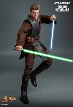 Hot Toys Star Wars: Attack Of The Clones - Anakin Skywalker 1/6 Scale Figure -Toy Store PD1670911237SY3