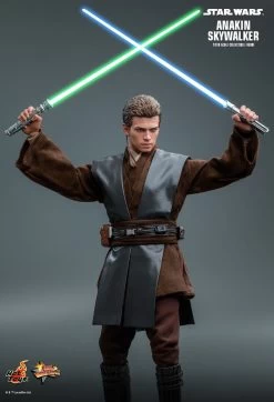 Hot Toys Star Wars: Attack Of The Clones - Anakin Skywalker 1/6 Scale Figure -Toy Store PD1670911237nvQ