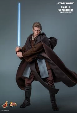 Hot Toys Star Wars: Attack Of The Clones - Anakin Skywalker 1/6 Scale Figure -Toy Store PD1670911237p53